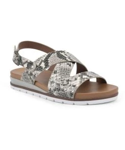 Discount โ๏ธ White Mountain Discover ๐ฉ Womens Leather Footbed ๐ฉด Sandals ๐ฏ