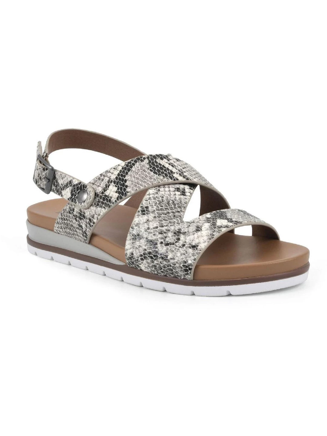 Discount ✔️ White Mountain Discover 👩 Womens Leather Footbed 🩴 Sandals 💯 1 Discount ✔️ White Mountain Discover 👩 Womens Leather Footbed 🩴 Sandals 💯