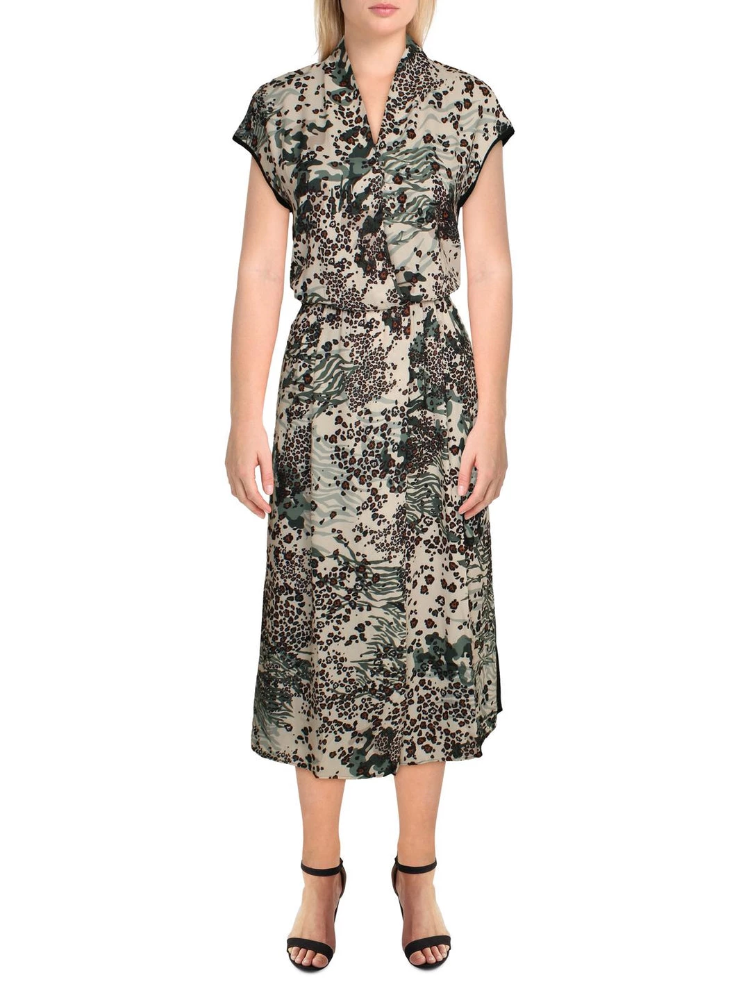 Best reviews of ⌛ Lysse 👩 Womens Side Split V-Neck Midi 👗 Dress 🛒 1 Best reviews of ⌛ Lysse 👩 Womens Side Split V-Neck Midi 👗 Dress 🛒