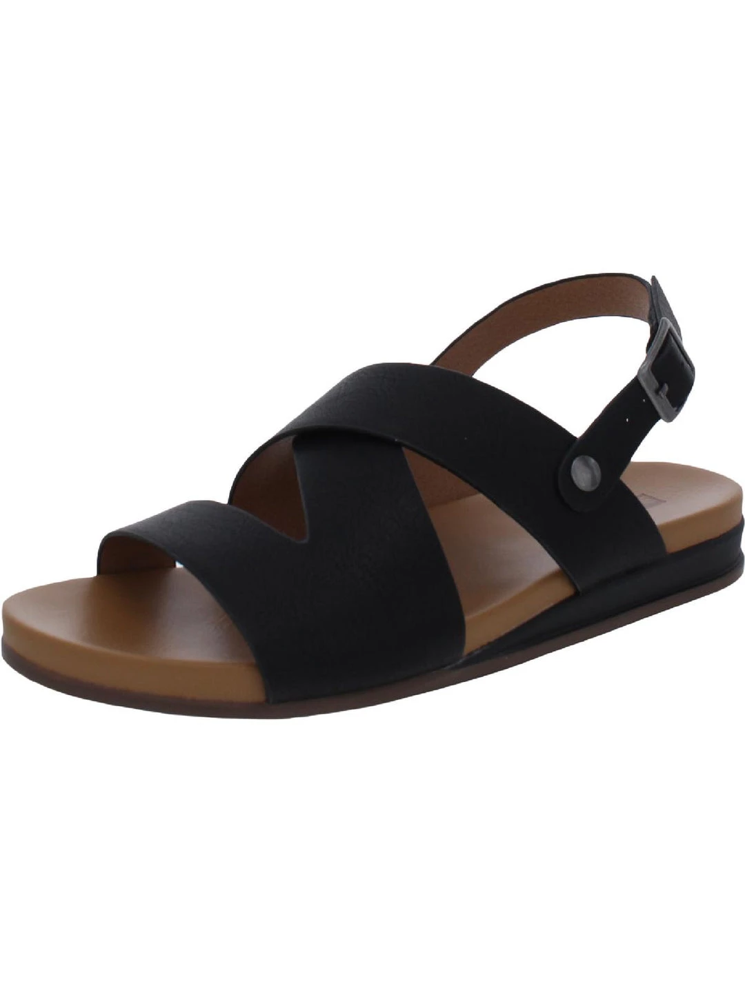 Discount ✔️ White Mountain Discover 👩 Womens Leather Footbed 🩴 Sandals 💯 4 Discount ✔️ White Mountain Discover 👩 Womens Leather Footbed 🩴 Sandals 💯 - Image 4