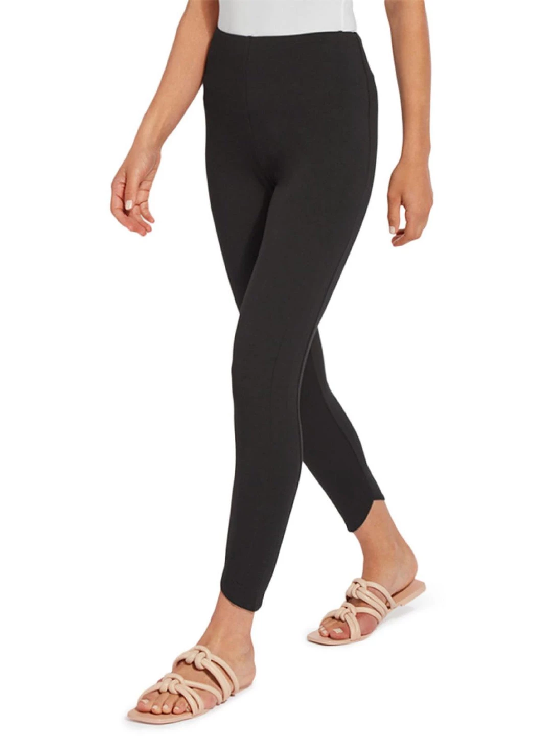 Brand new 🛒 Lysse Canella 👩 Womens Crop Knit Leggings 😍 1 Brand new 🛒 Lysse Canella 👩 Womens Crop Knit Leggings 😍