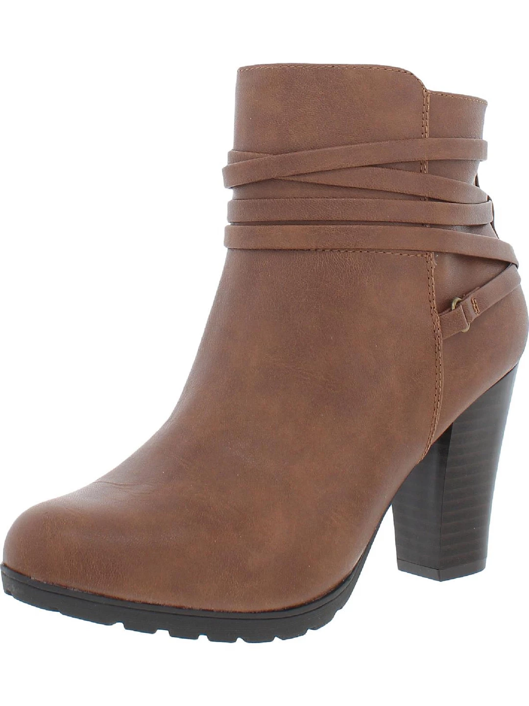 Brand new ๐ White Mountain Spade ๐ฉ Womens Strappy Almond Toe Ankle ๐ฅพ Boots โค๏ธ 6 Brand new ๐ White Mountain Spade ๐ฉ Womens Strappy Almond Toe Ankle ๐ฅพ Boots โค๏ธ - Image 6