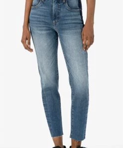 Wholesale ๐ Kut From The Kloth ๐ฉ women Elizabeth High Rise Fab Ab in Designer W Medium Wash โ