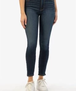 Wholesale ๐ Kut From The Kloth ๐ฉ women Connie High Rise Fab Ab Ankle Skinny Denim in Hero Wash ๐