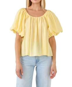 Budget 👍 ENDLESS ROSE 👩 women Pleated Puff Sleeve Top 😀 7 Budget 👍 ENDLESS ROSE 👩 women Pleated Puff Sleeve Top 😀 -White Mountain Shop 7d9ed67c4a4b4e359b8050d48933389e 7bc7d3cb f0e3 4977 9c70 47531c46b26b 1080x