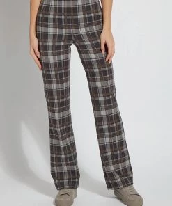 Brand new 💯 women Elysse Pant - Scuba In Street Market Plaid 🎉