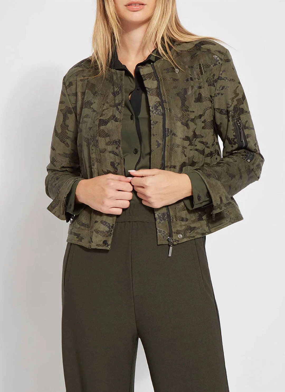Discount ๐ฏ Lysse ๐ฉ women Toni Bomber Jacket in Camo ๐ 1 Discount ๐ฏ Lysse ๐ฉ women Toni Bomber Jacket in Camo ๐