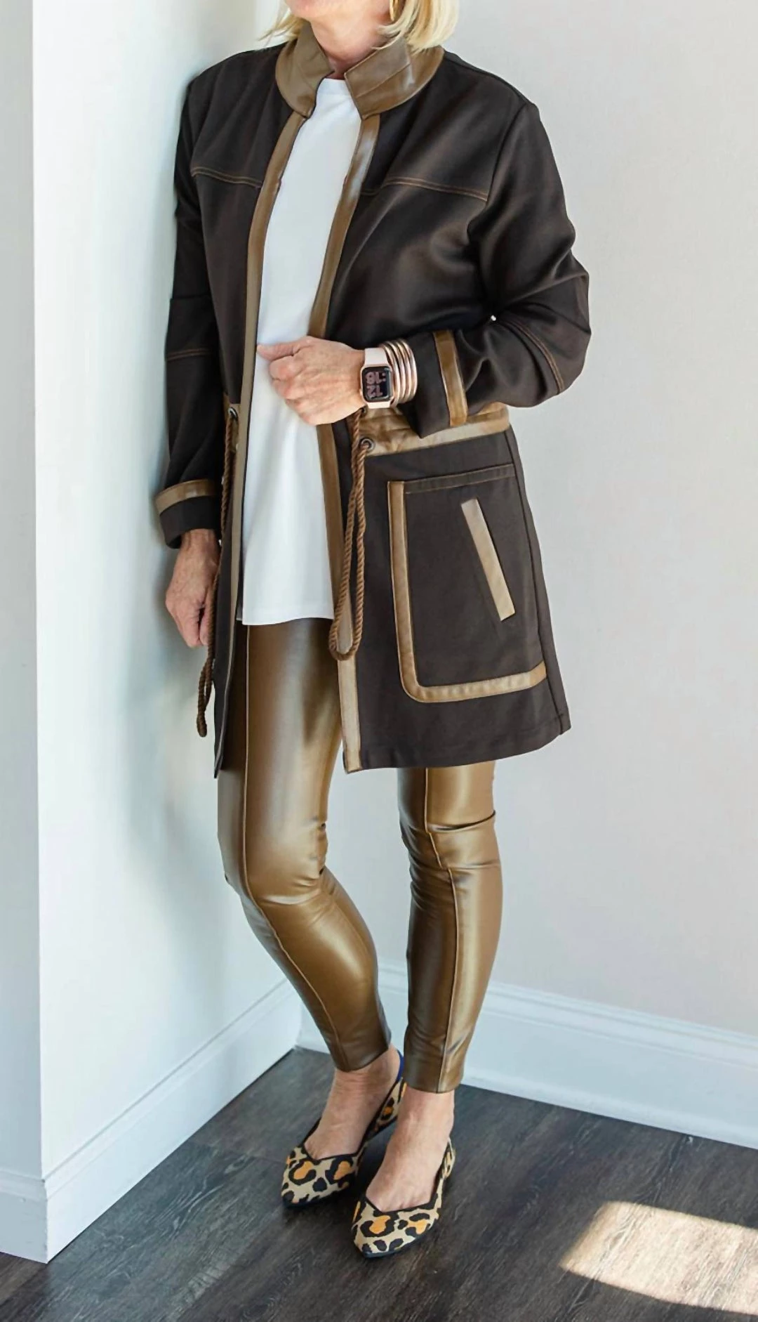 Discount β Lysse π© women Margaret Parka Jacket in Double Espresso π₯ 2 Discount β Lysse π© women Margaret Parka Jacket in Double Espresso π₯ - Image 2