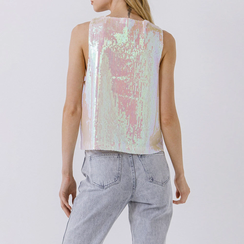 Best reviews of 👏 ENDLESS ROSE 👩 women Bella Sequin Floral Tank ✔️ 3 Best reviews of 👏 ENDLESS ROSE 👩 women Bella Sequin Floral Tank ✔️ - Image 3