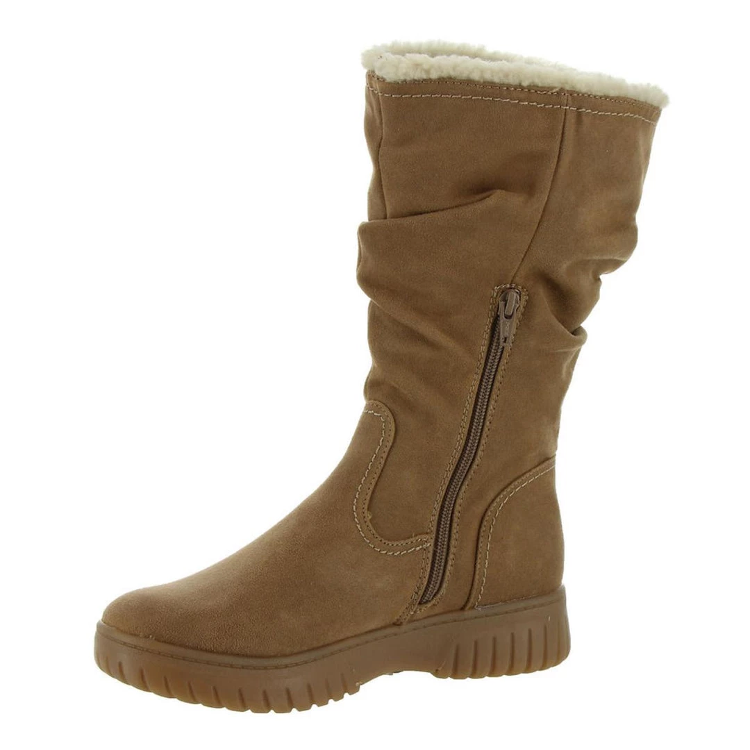 Outlet 🛒 White Mountain Gingerly 👩 Womens Faux Fur Lined Slouchy Winter & Snow 🥾 Boots 🤩 4 Outlet 🛒 White Mountain Gingerly 👩 Womens Faux Fur Lined Slouchy Winter & Snow 🥾 Boots 🤩 - Image 4