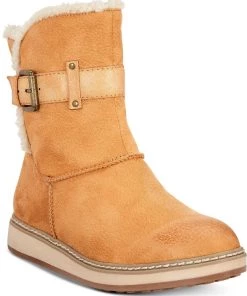 Wholesale ๐คฉ White Mountain Taite ๐ฉ Womens Faux Suede Wedge Winter & Snow ๐ฅพ Boots ๐