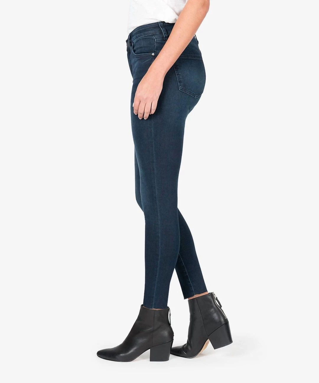 Best Sale ๐ Kut From The Kloth ๐ฉ women Personally Connie Fab Ab ๐ Jeans in Dark Wash ๐ 3 Best Sale ๐ Kut From The Kloth ๐ฉ women Personally Connie Fab Ab ๐ Jeans in Dark Wash ๐ - Image 3