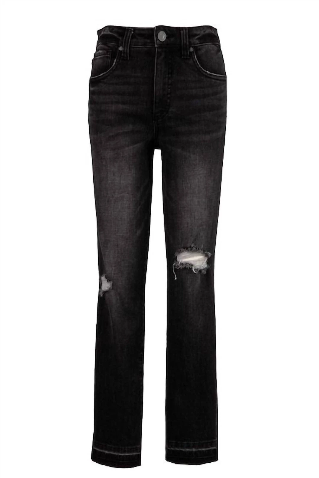 Discount β Kut From The Kloth π© women Rachael High-Rise Fab Ab Mom Jean in Prowess βοΈ 2 Discount β Kut From The Kloth π© women Rachael High-Rise Fab Ab Mom Jean in Prowess βοΈ - Image 2