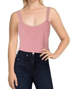 New 🤩 Endless Rose 👩 Womens Knit Short Crop Top 😀