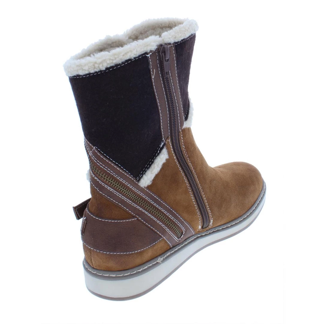 Budget ⌛ White Mountain Teague 👩 Womens Suede Booties Winter 🥾 Boots ✨ 2 Budget ⌛ White Mountain Teague 👩 Womens Suede Booties Winter 🥾 Boots ✨ - Image 2