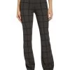 New 🎁 Lysse 👩 Womens Plaid Zipper Ankle 👗 Dress Pants 🎉