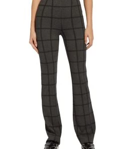 New 🎁 Lysse 👩 Womens Plaid Zipper Ankle 👗 Dress Pants 🎉