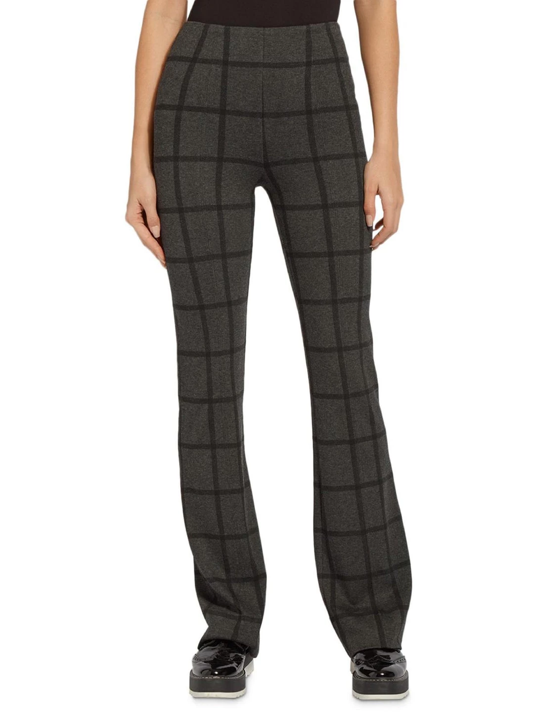 New 🎁 Lysse 👩 Womens Plaid Zipper Ankle 👗 Dress Pants 🎉 1 New 🎁 Lysse 👩 Womens Plaid Zipper Ankle 👗 Dress Pants 🎉
