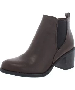 Hot Sale โญ White Mountain Die Hard ๐ฉ Womens Slip On ๐ Dressy Ankle ๐ฅพ Boots โ