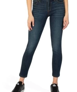 Promo ✨ Kut From The Kloth 👩 women Connie High Waist Ankle Skinny Jean in Assertiveness Wash 🎁