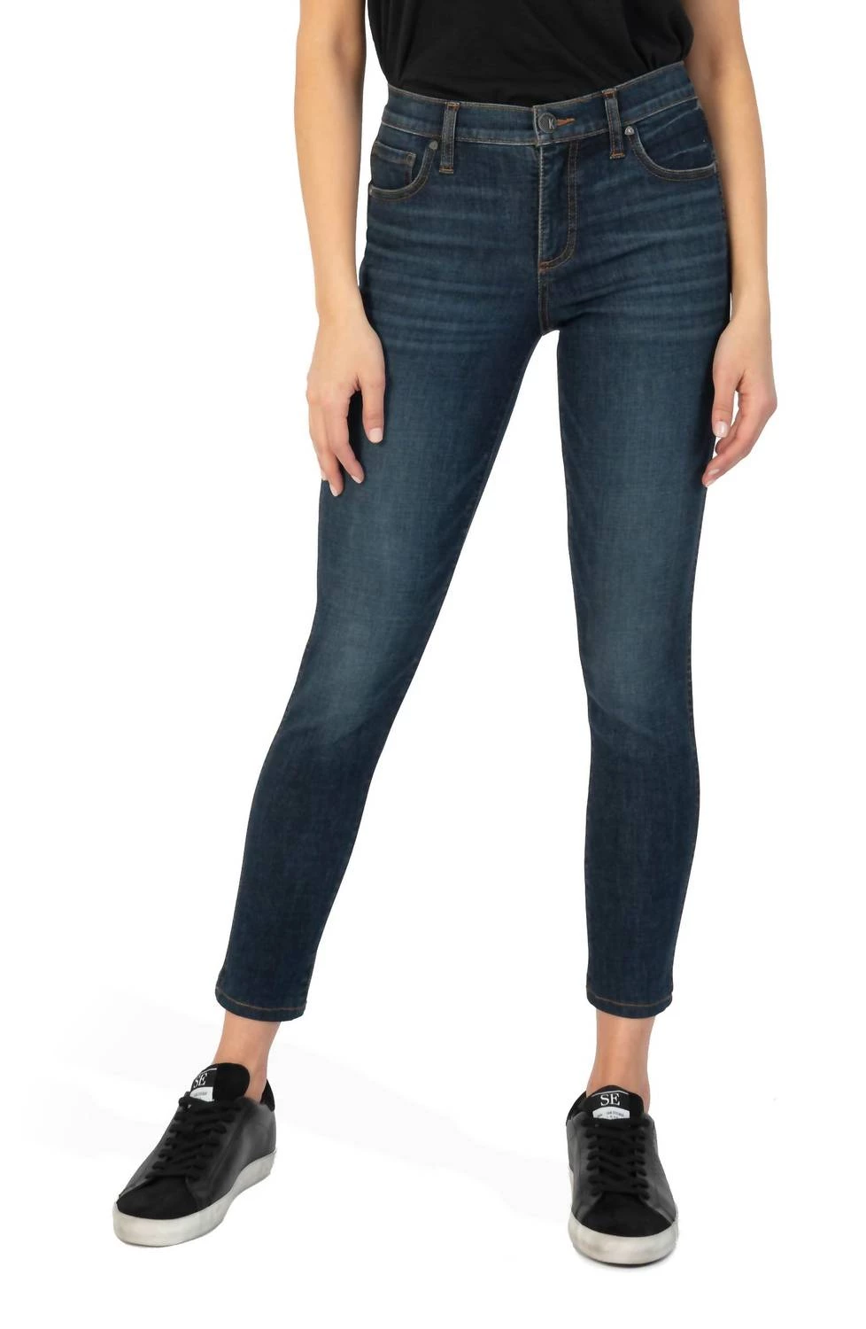 Promo ✨ Kut From The Kloth 👩 women Connie High Waist Ankle Skinny Jean in Assertiveness Wash 🎁 1 Promo ✨ Kut From The Kloth 👩 women Connie High Waist Ankle Skinny Jean in Assertiveness Wash 🎁