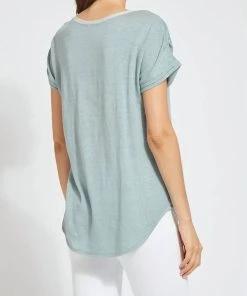 Top 10 😉 Lysse 👩 women Velma Ruched Sleeve Top in Menthol ✔️ -White Mountain Shop 8f67c9151f154ac8bfb925f7fdd8971b d23c966d 9526 4aa6 a577 d914c8ee3331 1080x