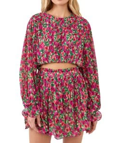 Best Sale 🎉 ENDLESS ROSE 👩 women Floral Pleated Bubbled Top 🛒 7 Best Sale 🎉 ENDLESS ROSE 👩 women Floral Pleated Bubbled Top 🛒 -White Mountain Shop 90b8e267f3b54138b70408e522c03116 8070ade2 bcbe 4acf b771 52c95f304b3a 1080x