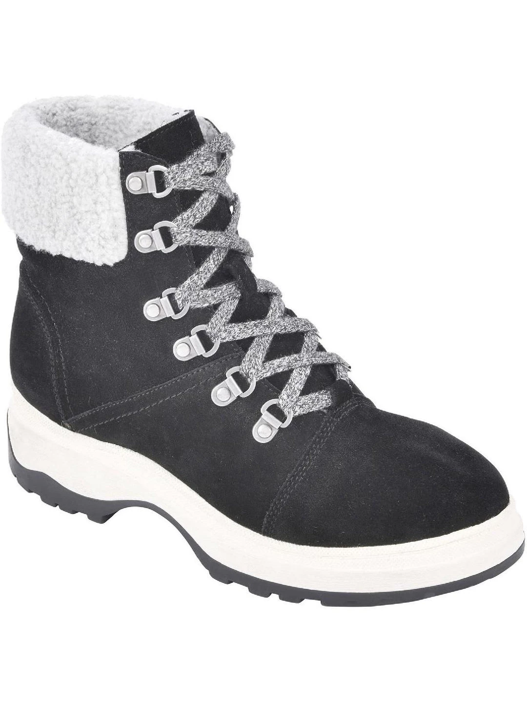 Coupon ๐ White Mountain Bravo ๐ฉ Womens Faux Fur Lined Faux Fur Combat & Lace-up ๐ฅพ Boots โจ 1 Coupon ๐ White Mountain Bravo ๐ฉ Womens Faux Fur Lined Faux Fur Combat & Lace-up ๐ฅพ Boots โจ