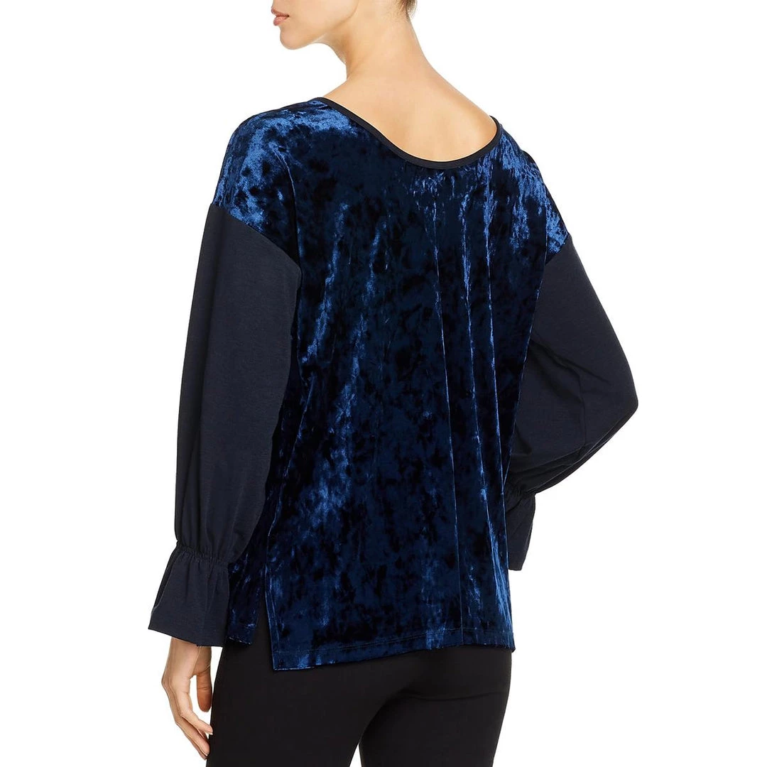Coupon ๐งจ Lysse Tillary ๐ฉ Womens Velvet Bell Sleeve Blouse โ 2 Coupon ๐งจ Lysse Tillary ๐ฉ Womens Velvet Bell Sleeve Blouse โ - Image 2