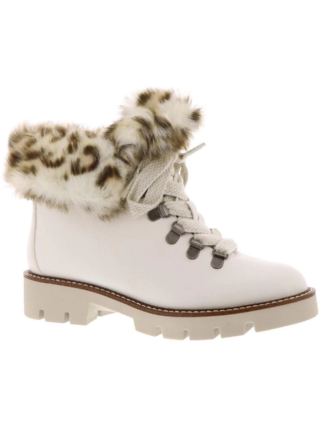 Best Pirce 💯 White Mountain Glamorous 👩 Womens Faux Leather Faux Fur Combat & Lace-up 🥾 Boots 🔔 1 Best Pirce 💯 White Mountain Glamorous 👩 Womens Faux Leather Faux Fur Combat & Lace-up 🥾 Boots 🔔