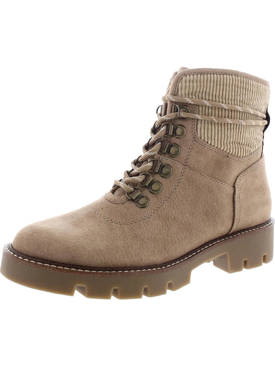 Buy ๐ฅฐ White Mountain Gaga ๐ฉ Womens Faux Suede Booties Combat & Lace-up ๐ฅพ Boots โญ 1 Buy ๐ฅฐ White Mountain Gaga ๐ฉ Womens Faux Suede Booties Combat & Lace-up ๐ฅพ Boots โญ