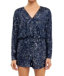 Deals 🔥 ENDLESS ROSE 👩 women Front Wrap Sequins Romper ⭐ -White Mountain Shop 97850ab1016b4c4ea27be5a2e2b5bd03 b6b03f2e f81d 4068 b256 a54c6c02c3c3 1080x
