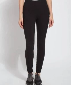 Top 10 ✔️ Lysse 👩 women Flattering Cotton Legging in Black ⌛