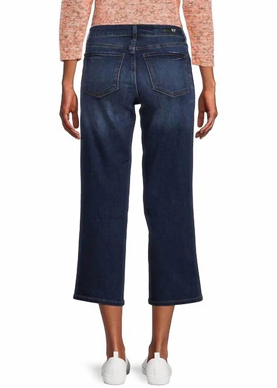 Flash Sale 🥰 Kut From The Kloth 👩 women Charlotte High Rise Fab At Fit Technique Culoutte Crop 👖 Jeans in Resolved 🔔 2 Flash Sale 🥰 Kut From The Kloth 👩 women Charlotte High Rise Fab At Fit Technique Culoutte Crop 👖 Jeans in Resolved 🔔 - Image 2