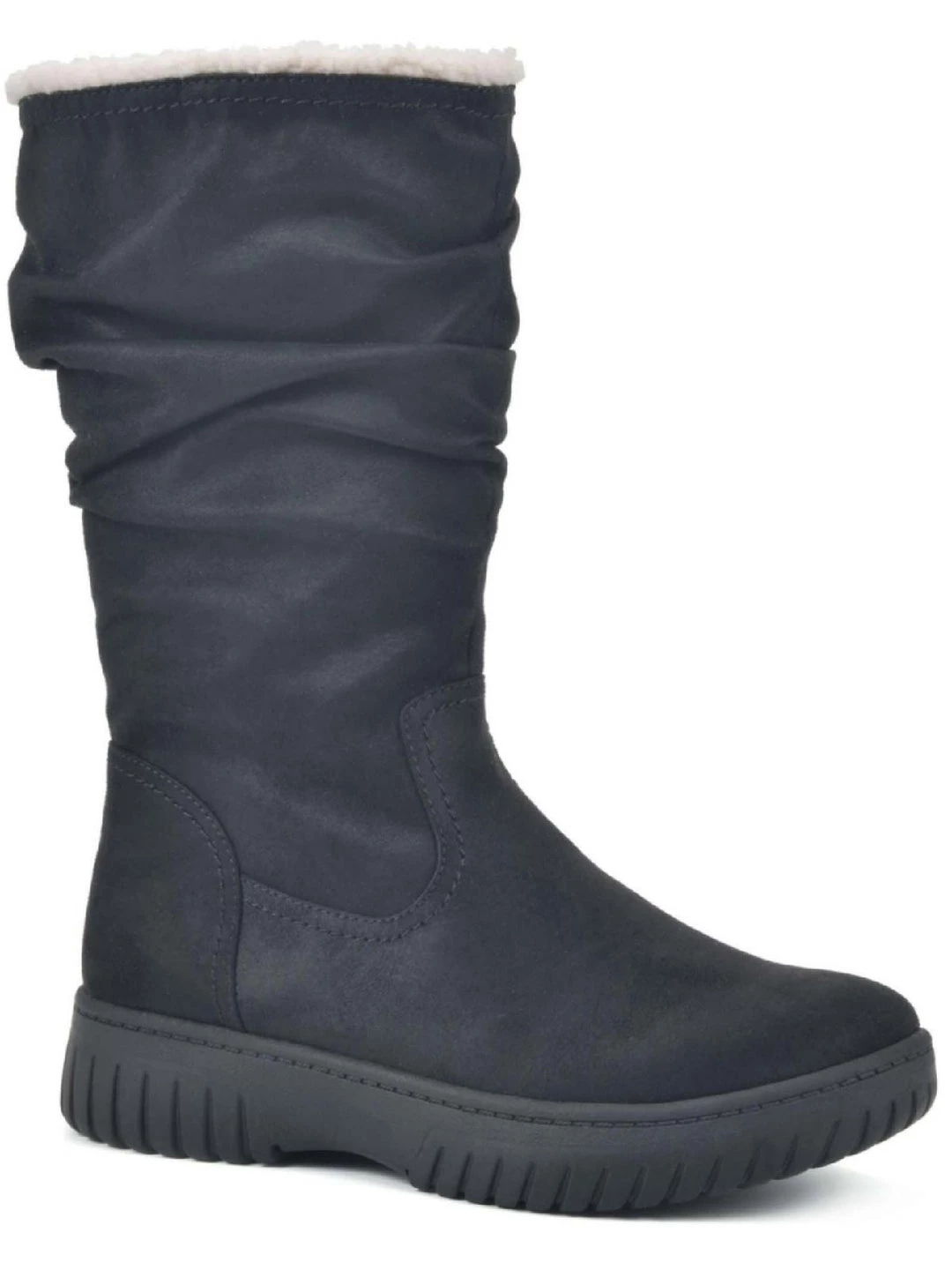 Outlet 🛒 White Mountain Gingerly 👩 Womens Faux Fur Lined Slouchy Winter & Snow 🥾 Boots 🤩 6 Outlet 🛒 White Mountain Gingerly 👩 Womens Faux Fur Lined Slouchy Winter & Snow 🥾 Boots 🤩 - Image 6