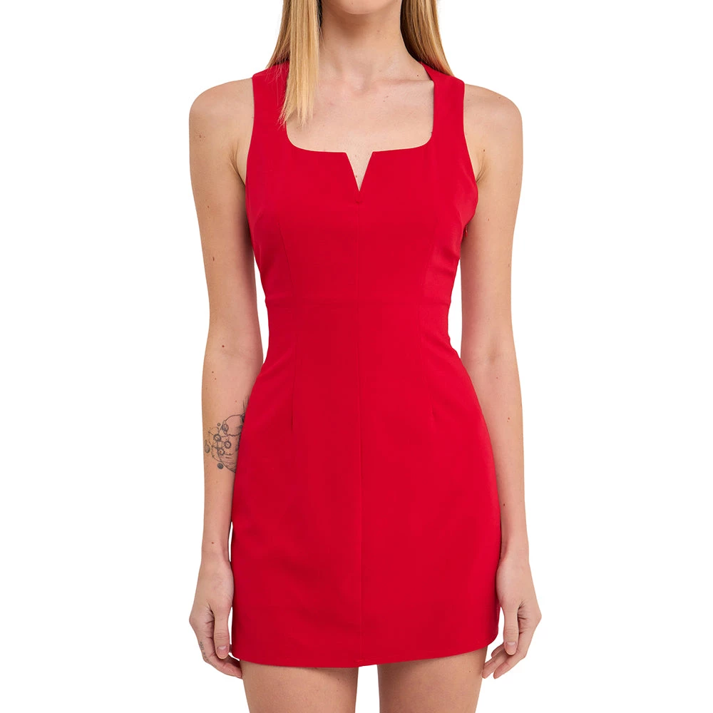 Discount 🔔 ENDLESS ROSE 👩 women Structured Mini 👗 Dress 🔔 4 Discount 🔔 ENDLESS ROSE 👩 women Structured Mini 👗 Dress 🔔 - Image 4