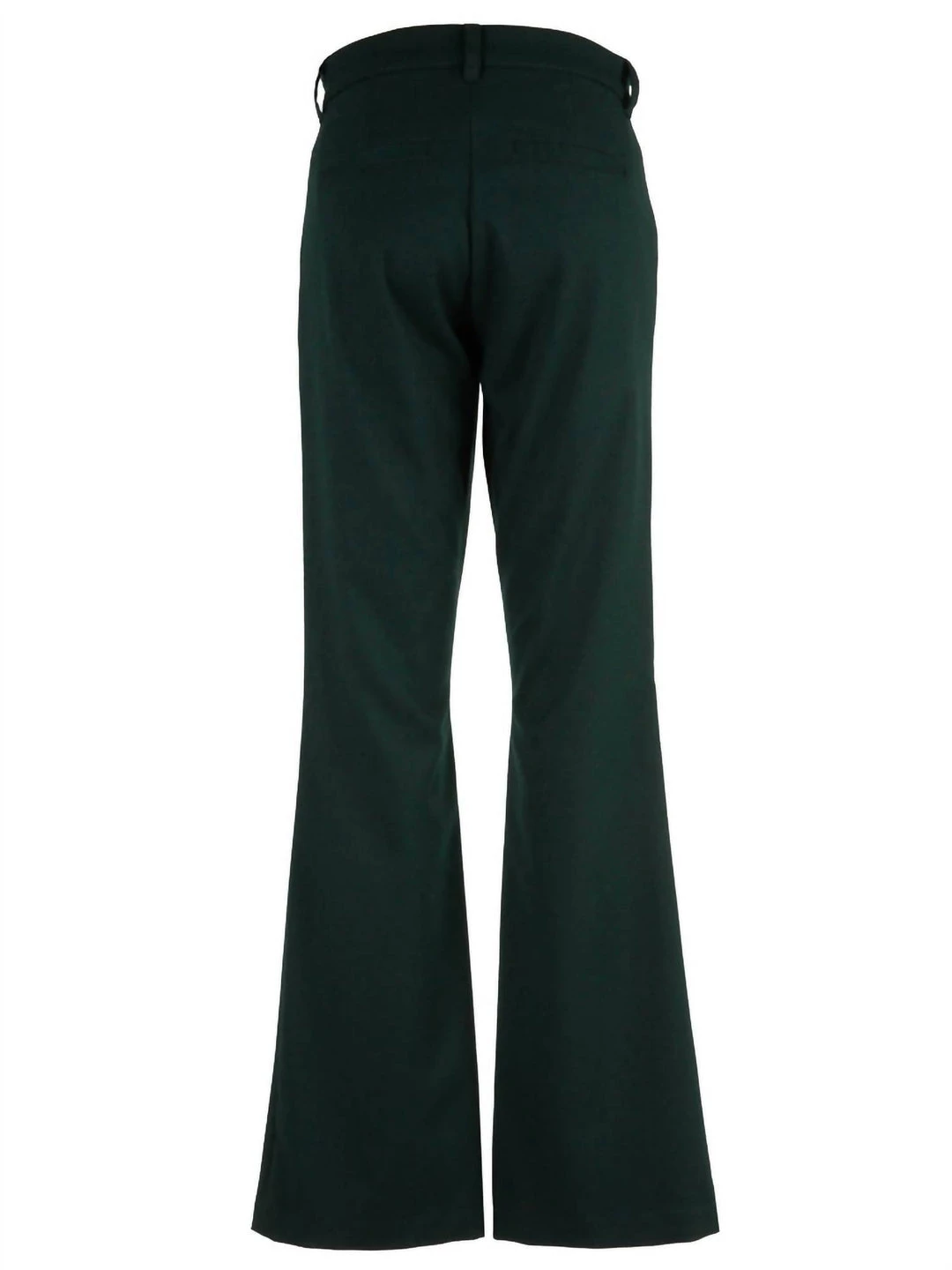 Best Sale 🎁 Kut From The Kloth 👩 women Ana Flare Trousers in Deep Green ✔️ 3 Best Sale 🎁 Kut From The Kloth 👩 women Ana Flare Trousers in Deep Green ✔️ - Image 3