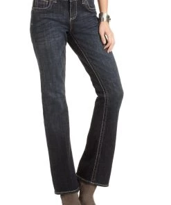 Budget 🎉 Kut From The Kloth 👩 Womens High Rise Dark Wash Bootcut 👖 Jeans ⭐