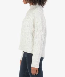 Cheapest ✔️ Kut From The Kloth 👩 women Leona Ribbed Sweater in Grey ⌛ -White Mountain Shop 9d4636c60e504d85882ae566e09d87ba 1080x