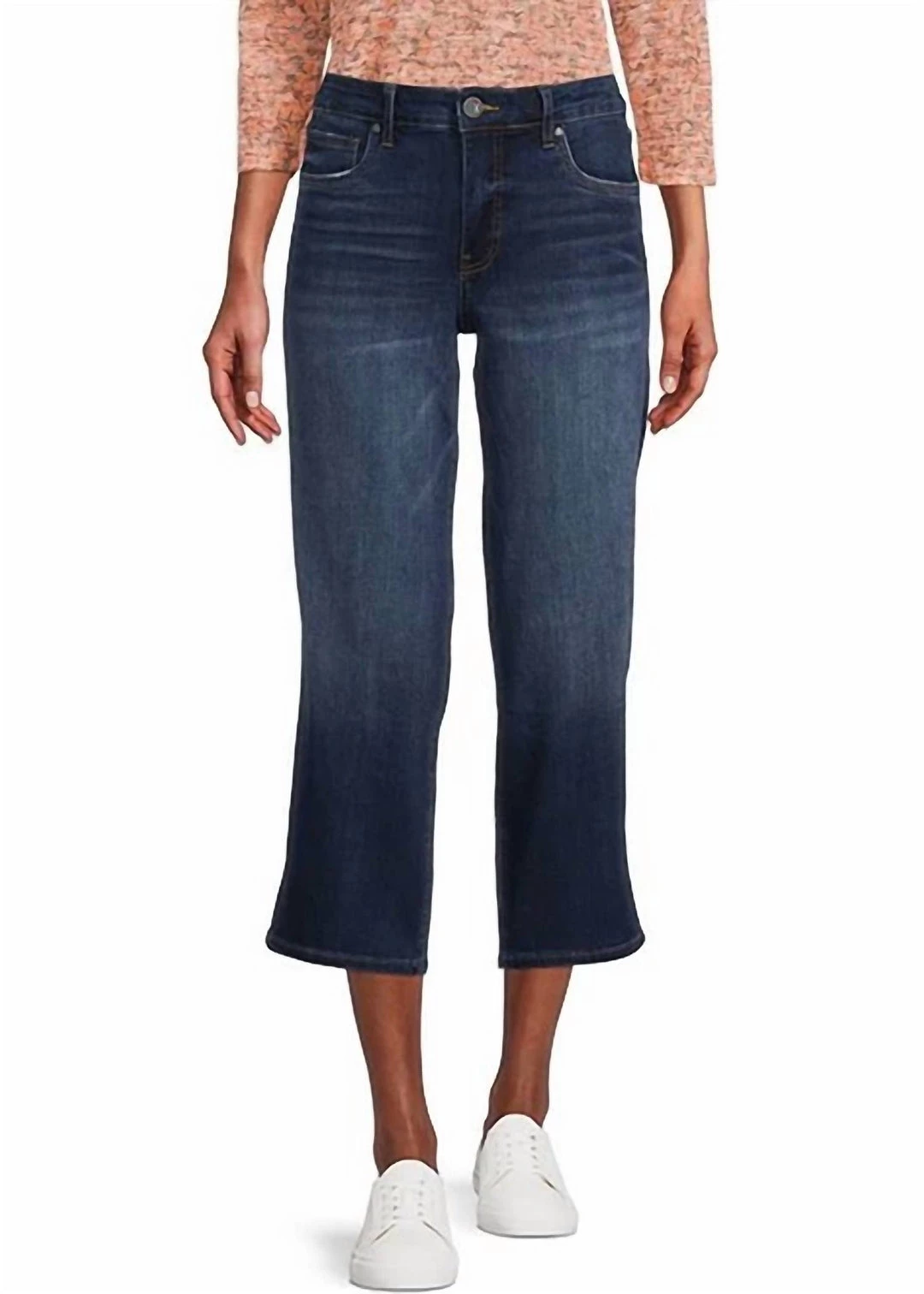 Flash Sale 🥰 Kut From The Kloth 👩 women Charlotte High Rise Fab At Fit Technique Culoutte Crop 👖 Jeans in Resolved 🔔 1 Flash Sale 🥰 Kut From The Kloth 👩 women Charlotte High Rise Fab At Fit Technique Culoutte Crop 👖 Jeans in Resolved 🔔