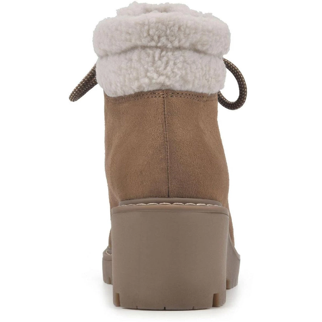 Promo 🔥 White Mountain Dynamite 👩 Womens Faux Suede Lugged Sole Ankle 🥾 Boots 👍 3 Promo 🔥 White Mountain Dynamite 👩 Womens Faux Suede Lugged Sole Ankle 🥾 Boots 👍 - Image 3