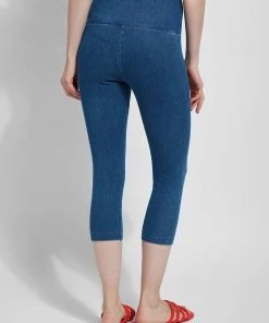 Outlet π₯ Lysse π© women Denim Capri Legging in Mid Wash π 6 Outlet π₯ Lysse π© women Denim Capri Legging in Mid Wash π -White Mountain Shop 9eab7c2fad6f44d48cd8cabd9a23edfd 4f94b5bb 47c5 41c5 9c66 19e02b365567 1080x