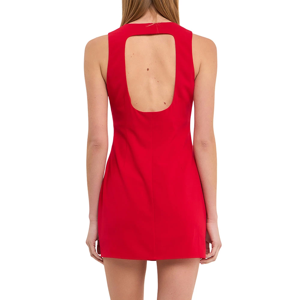 Discount 🔔 ENDLESS ROSE 👩 women Structured Mini 👗 Dress 🔔 2 Discount 🔔 ENDLESS ROSE 👩 women Structured Mini 👗 Dress 🔔 - Image 2