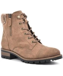 Cheapest ๐ฏ White Mountain Daisy ๐ฉ Womens Leather Lace Up Ankle ๐ฅพ Boots ๐งจ