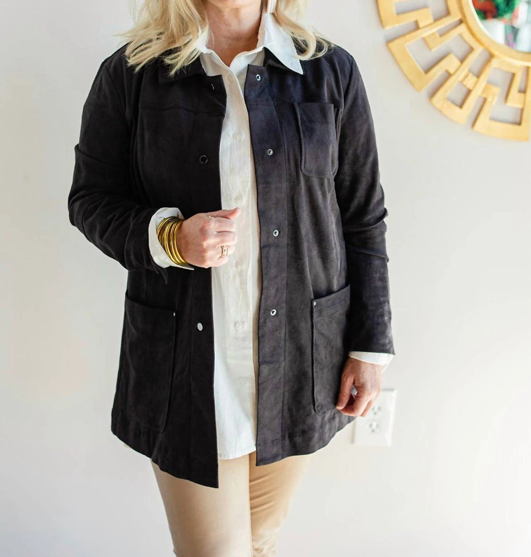 Discount π Lysse π© women Harriet Suede Fringe Jacket in Black β€οΈ 1 Discount π Lysse π© women Harriet Suede Fringe Jacket in Black β€οΈ