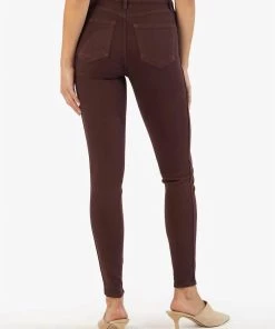 Top 10 🧨 Kut From The Kloth 👩 women Connie Slim Fit Ankle 👖 Jeans in Plum 🤩 -White Mountain Shop a3a6c0ef0c4341b0870d6947e1ec73fc 2f3c3235 6520 4358 b0dd 05596d49639c 1080x