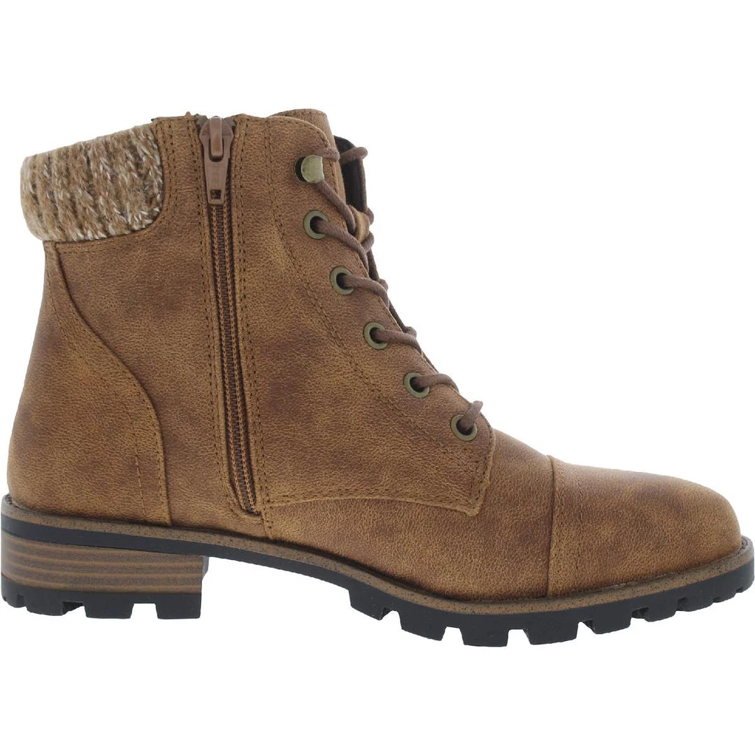 Cheapest ๐ฏ White Mountain Daisy ๐ฉ Womens Leather Lace Up Ankle ๐ฅพ Boots ๐งจ 5 Cheapest ๐ฏ White Mountain Daisy ๐ฉ Womens Leather Lace Up Ankle ๐ฅพ Boots ๐งจ - Image 5