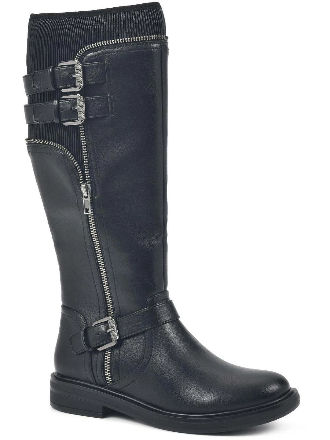 Brand new โจ White Mountain Mazed ๐ฉ Womens Faux Leather Tall Knee-High ๐ฅพ Boots โ๏ธ 6 Brand new โจ White Mountain Mazed ๐ฉ Womens Faux Leather Tall Knee-High ๐ฅพ Boots โ๏ธ - Image 6