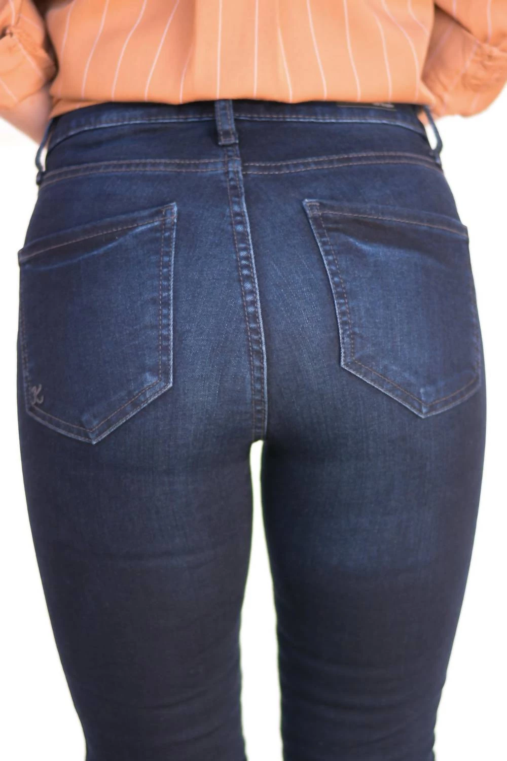 Cheapest π Kut From The Kloth π© women Mia High Rise Fab Ab Slim Fit Skinny Jean in Dark Blue β 3 Cheapest π Kut From The Kloth π© women Mia High Rise Fab Ab Slim Fit Skinny Jean in Dark Blue β - Image 3
