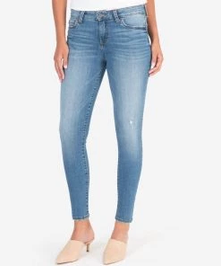 Wholesale โ Kut From The Kloth ๐ฉ women Connie Ankle ๐ Jeans in Medium Wash โจ
